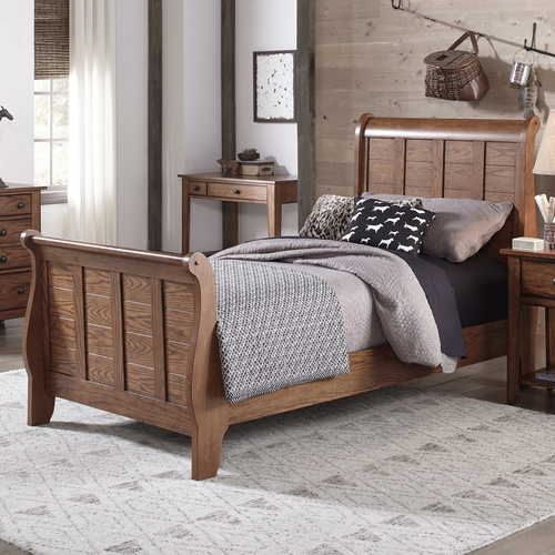 Liberty Furniture | Products | Twin Sleigh Bed