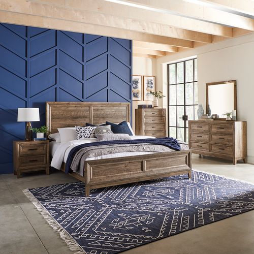 ★☆ KING’S NIGHT DREAM WESTERN & EASTERN Brookmead 5-piece Eastern King Bedroom Set Black – Home