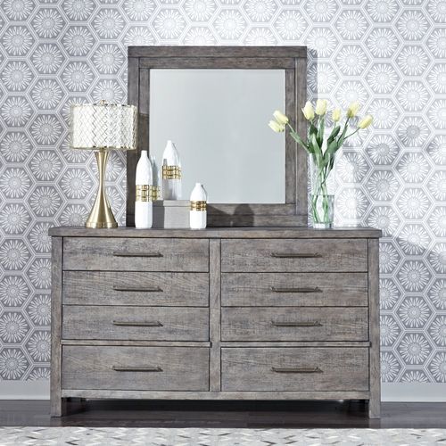 Maystonna Dresser and Mirror main image 0