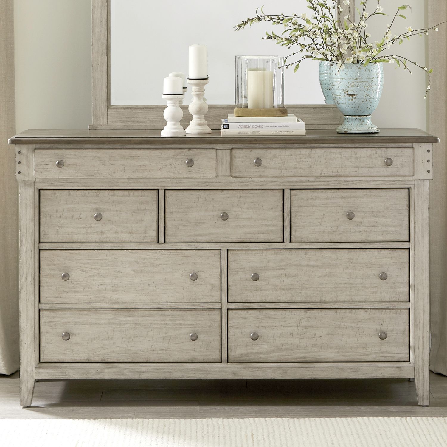 Liberty Furniture | Products | 9 Drawer Dresser