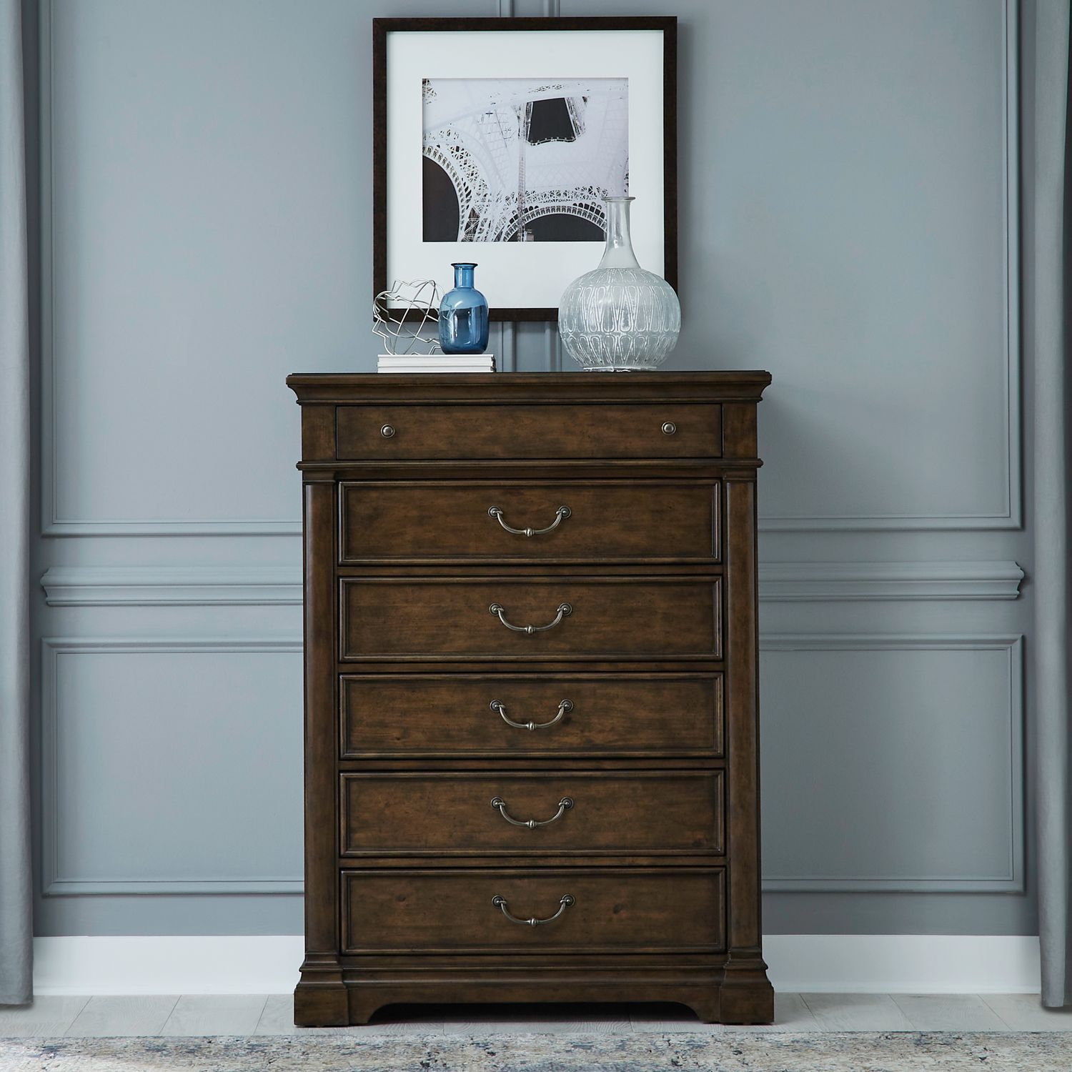 Arden Road 6 Drawer Chest 512BR41