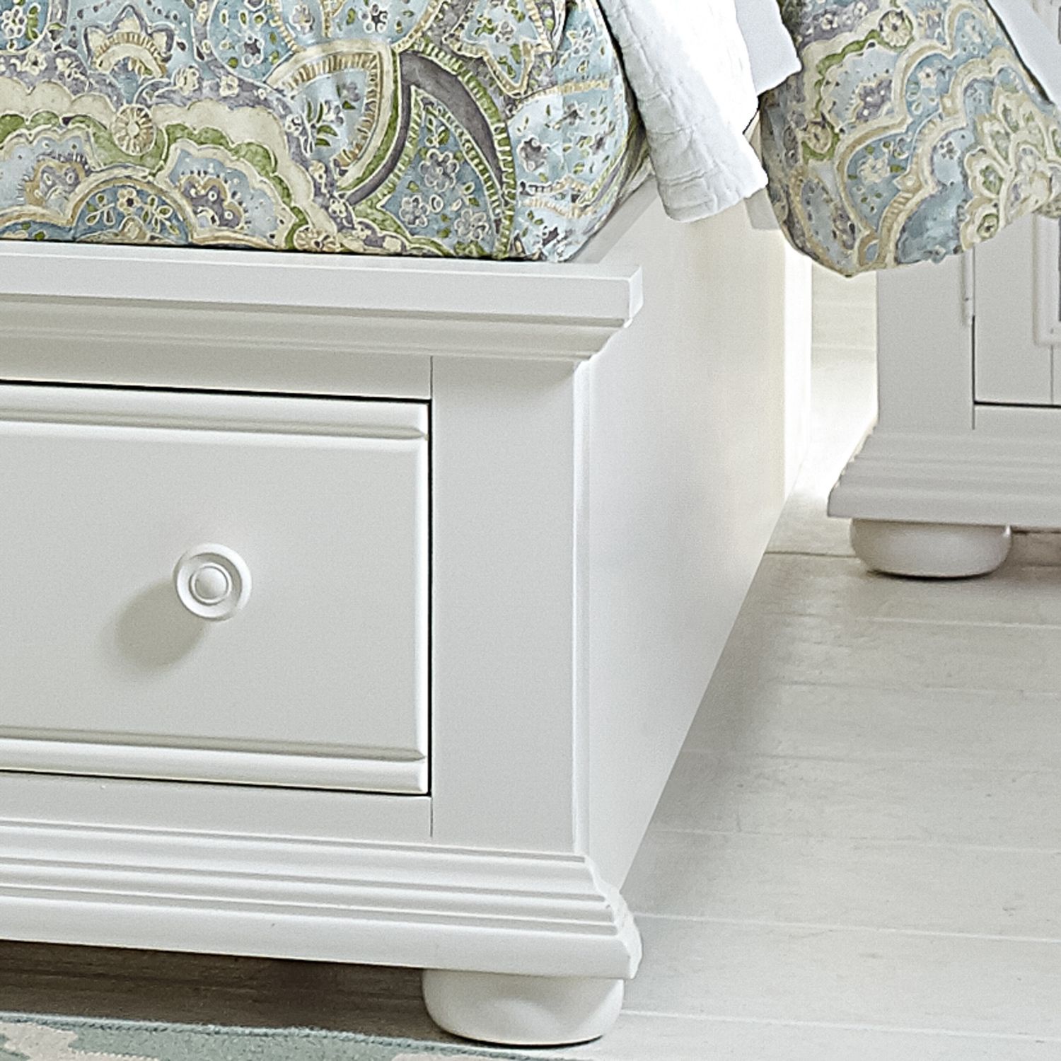 Summer House I Storage Bed Rails 607BR90RSP
