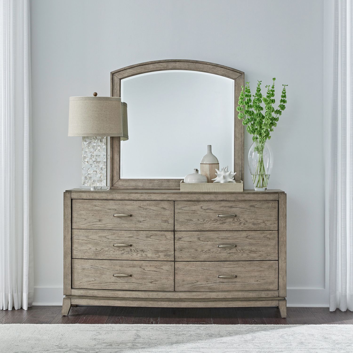 Avalon Dresser & Mirror 805BRDM