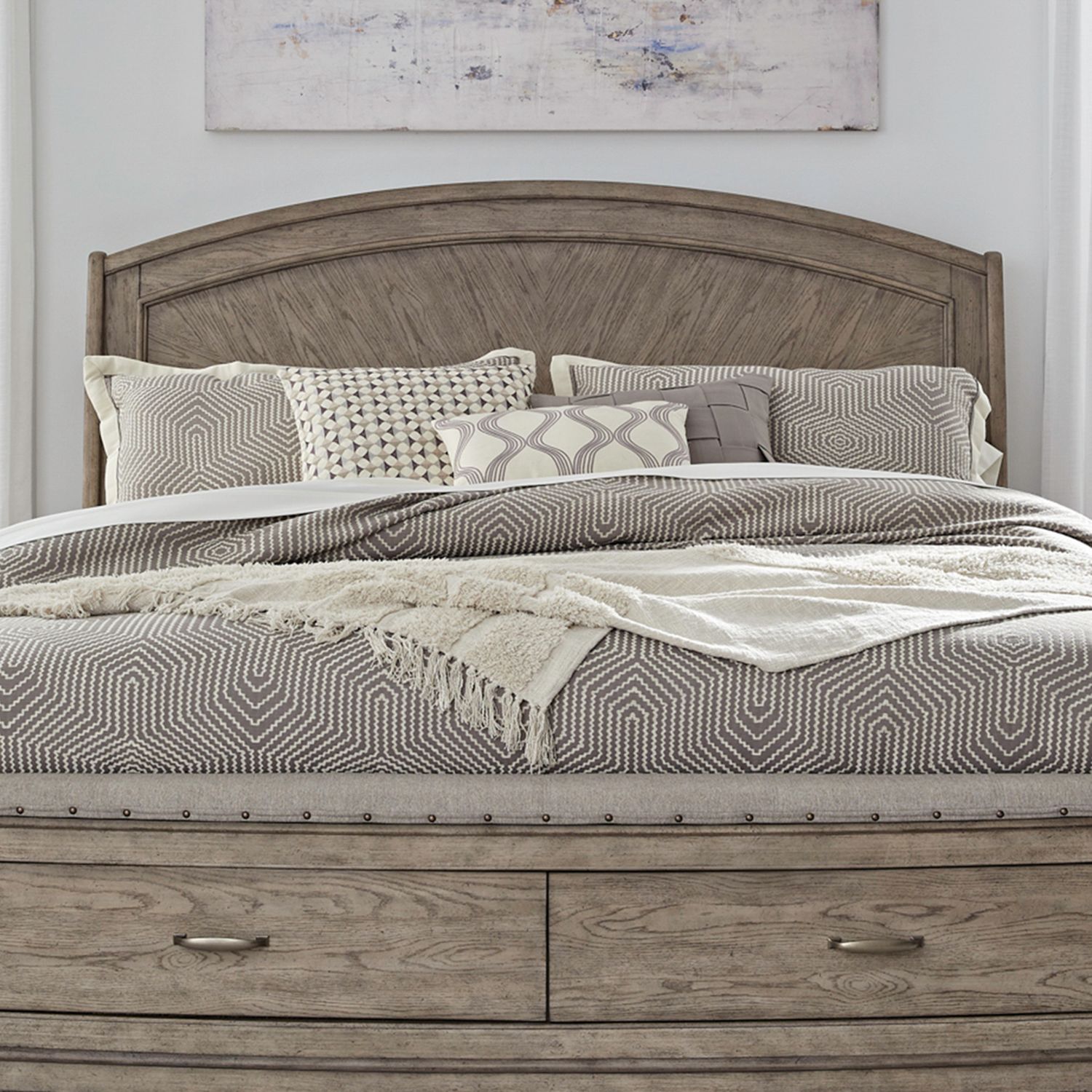 Avalon King Panel Headboard 805BR24H