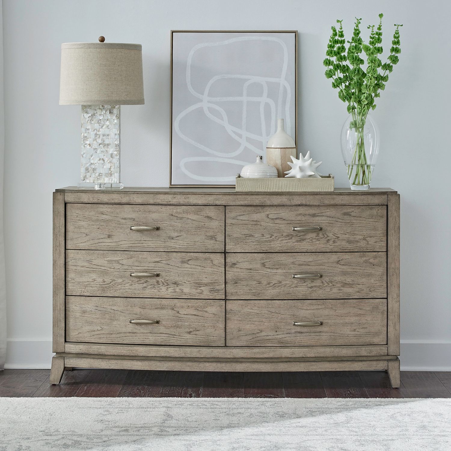Avalon 6 Drawer Dresser 805BR31