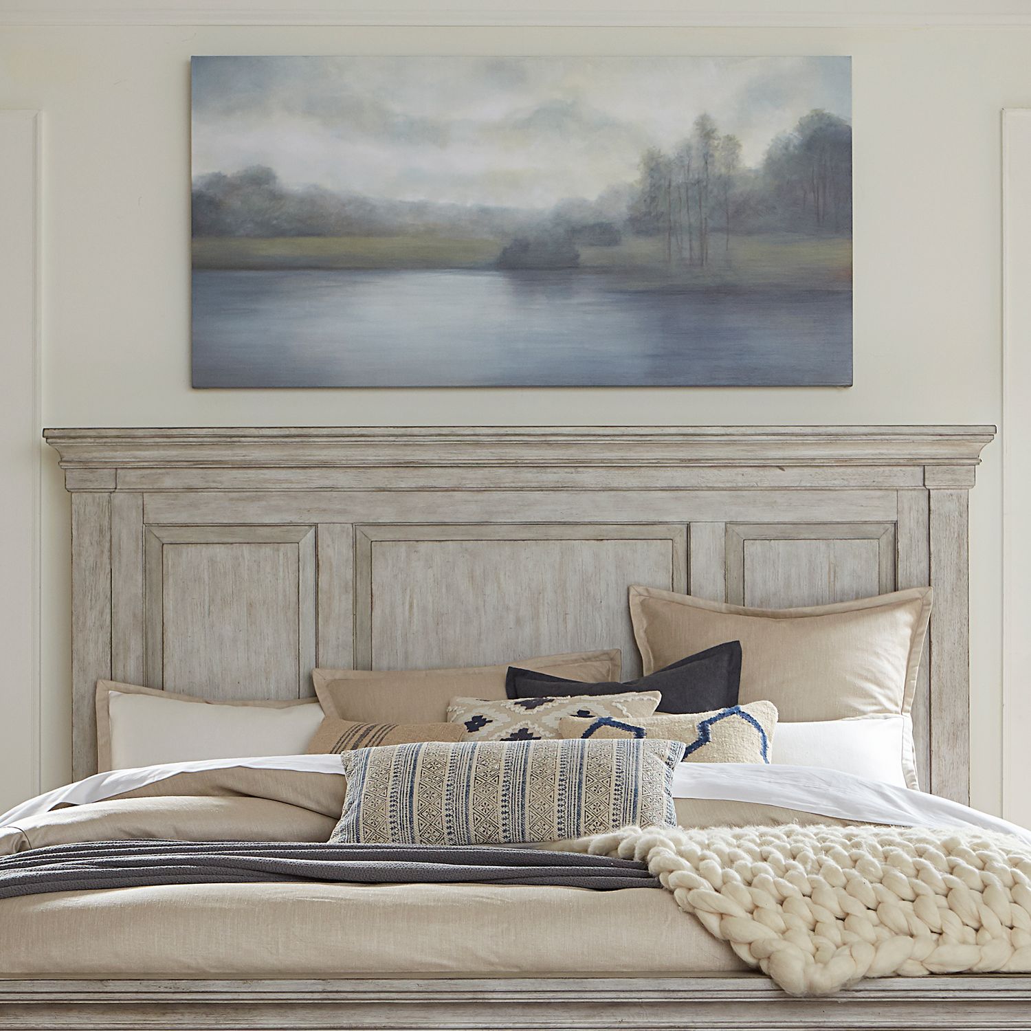 Heartland Queen Panel Headboard 824BR13