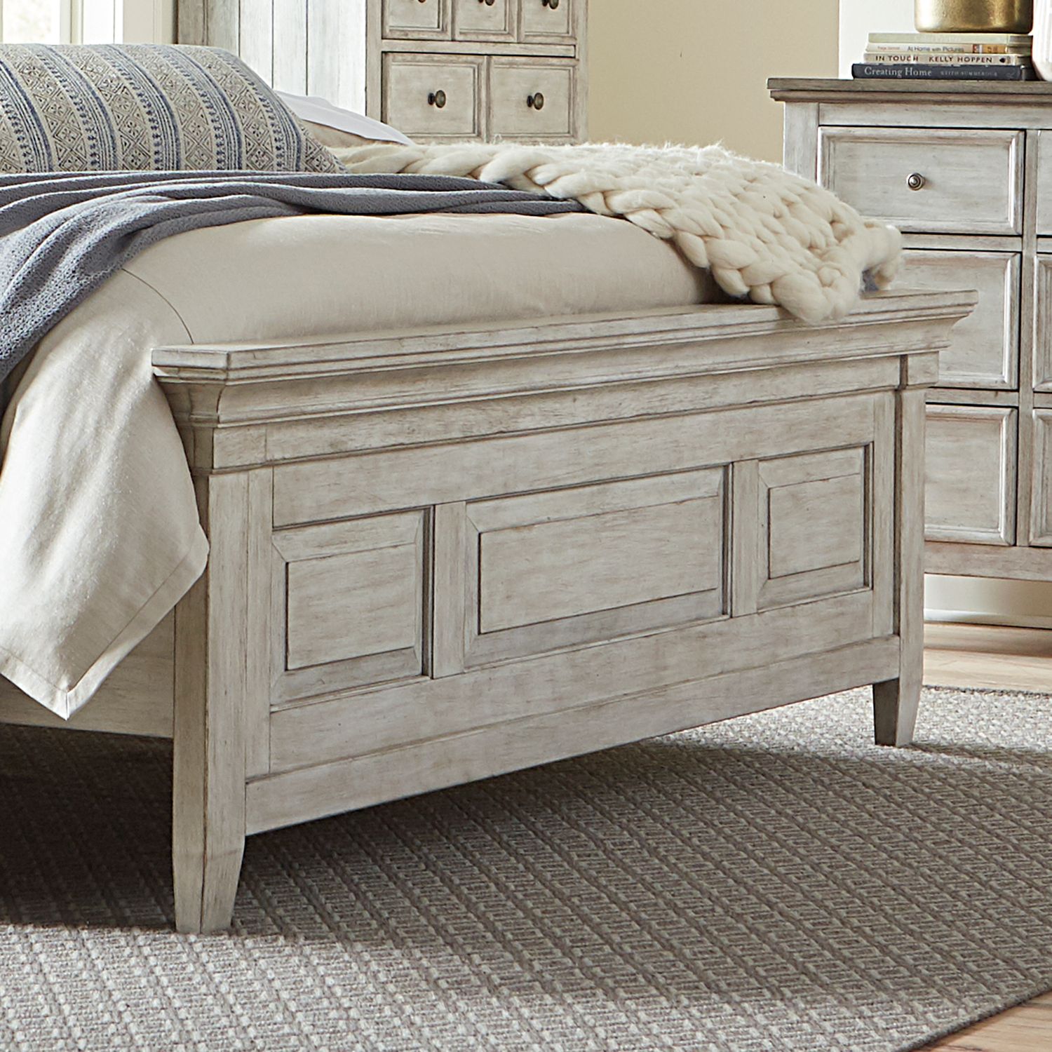 Heartland Queen Panel Footboard 824BR14