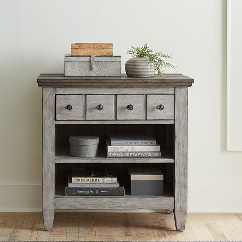 Liberty Furniture | Products | 1 Drawer Night Stand W Charging Station