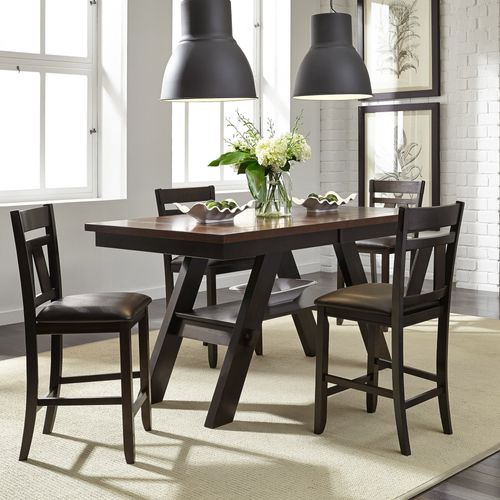 S&S CONTRACT FURNITURE コンテンポラリー モダン 別注家具 Liberty Furniture | Products | 5 Piece Gathering Table Set
