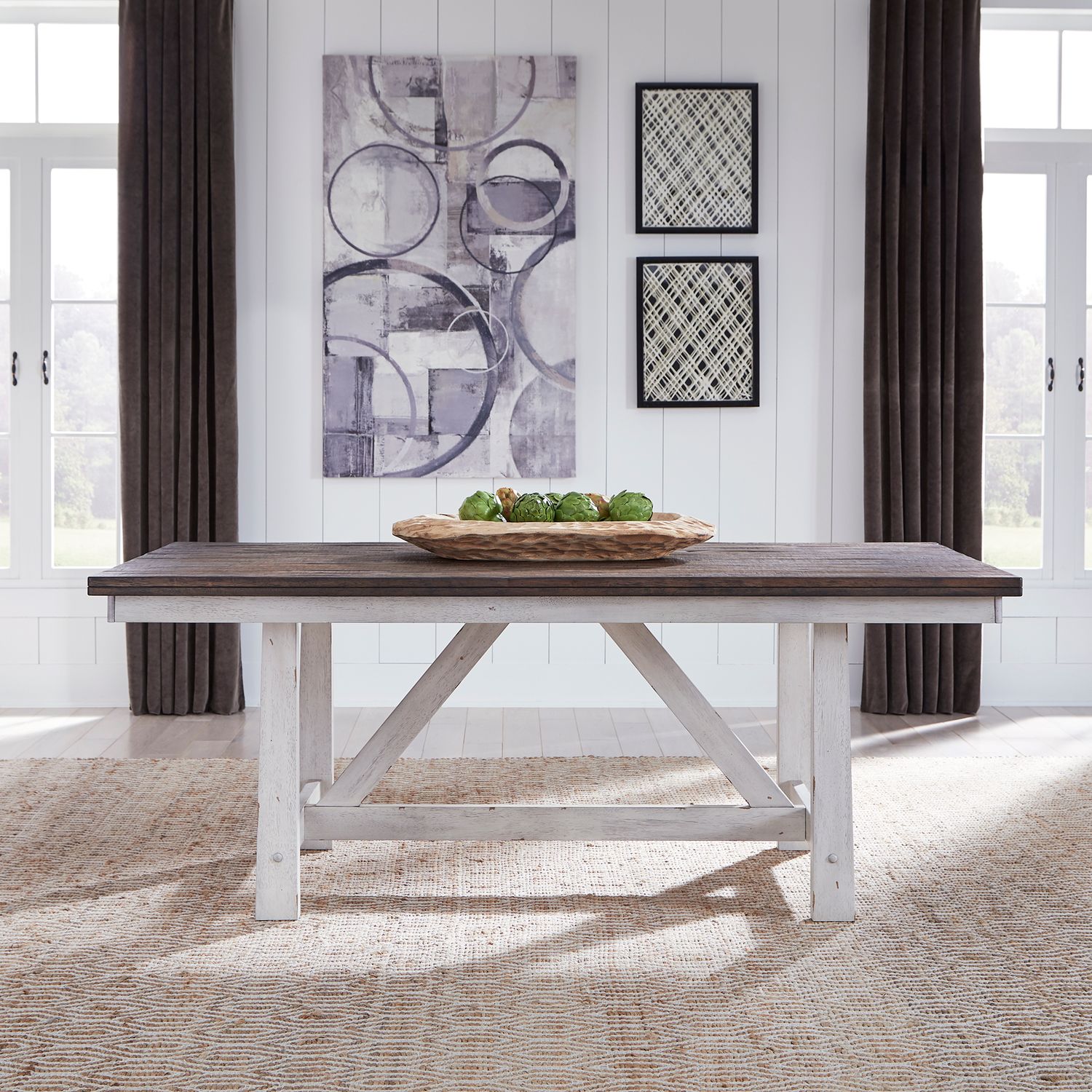 Liberty Furniture | Products | Fixed Top Trestle Table