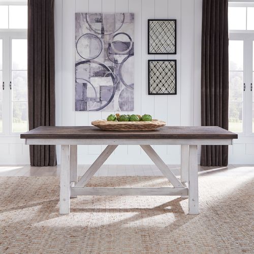Liberty Furniture | Products | Fixed Top Trestle Table