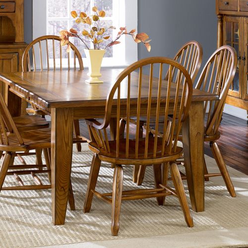 Liberty furniture Blackwood Trail テーブル Liberty Furniture | Products | 7 Piece Set