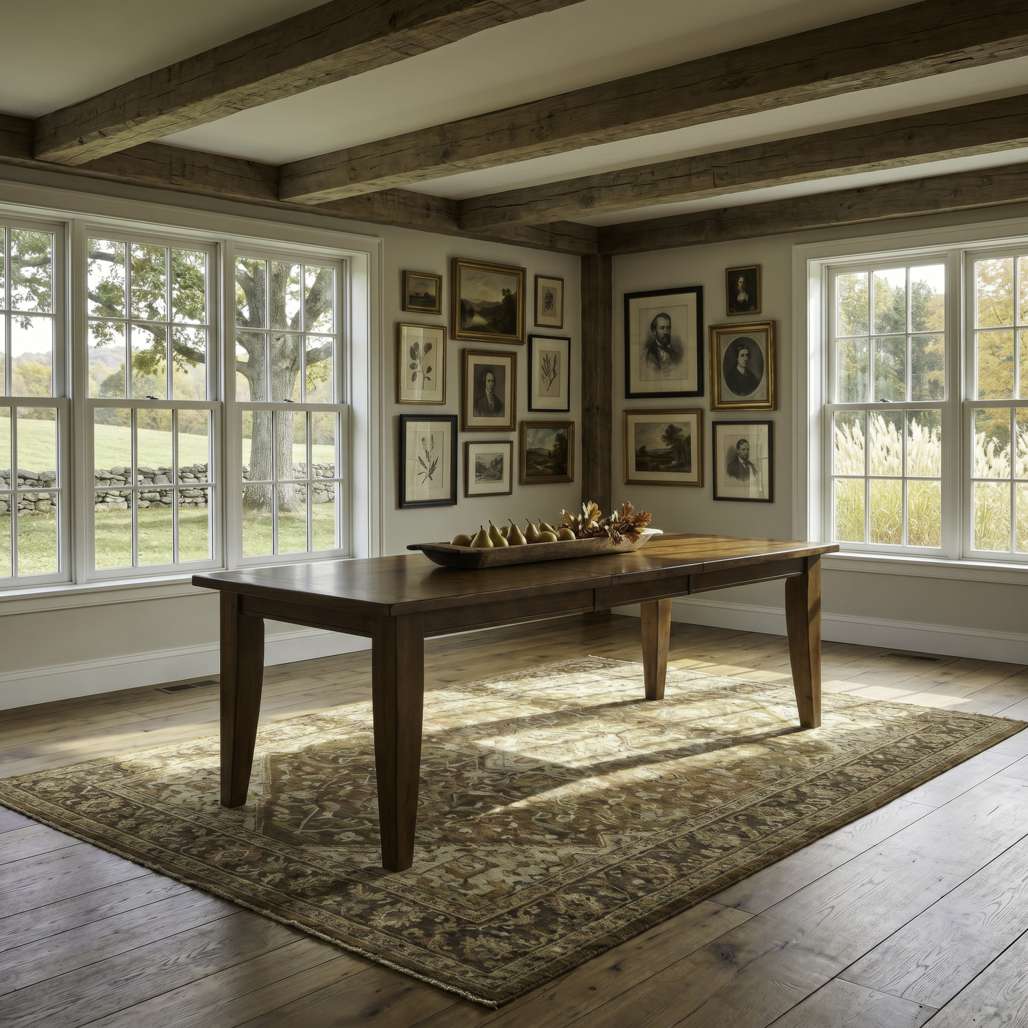 Liberty Furniture | Products | Rectangular Leg Table Oak