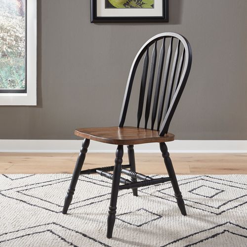 Liberty Furniture | Products | Windsor Side Chair Black