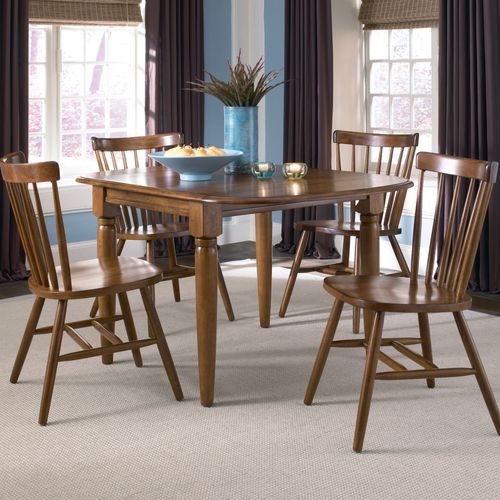 Liberty Furniture | Products | Butterfly Leaf Table Tobacco