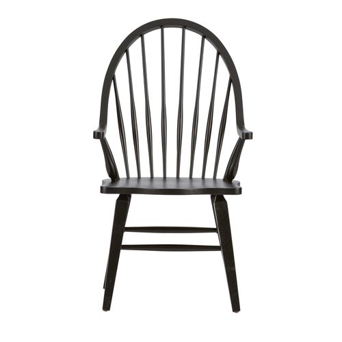 Liberty Furniture | Products | Windsor Back Arm Chair Black