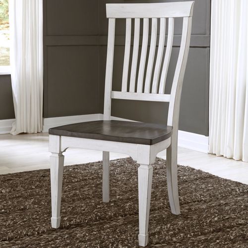 Liberty Furniture | Products | Slat Back Side Chair Rta