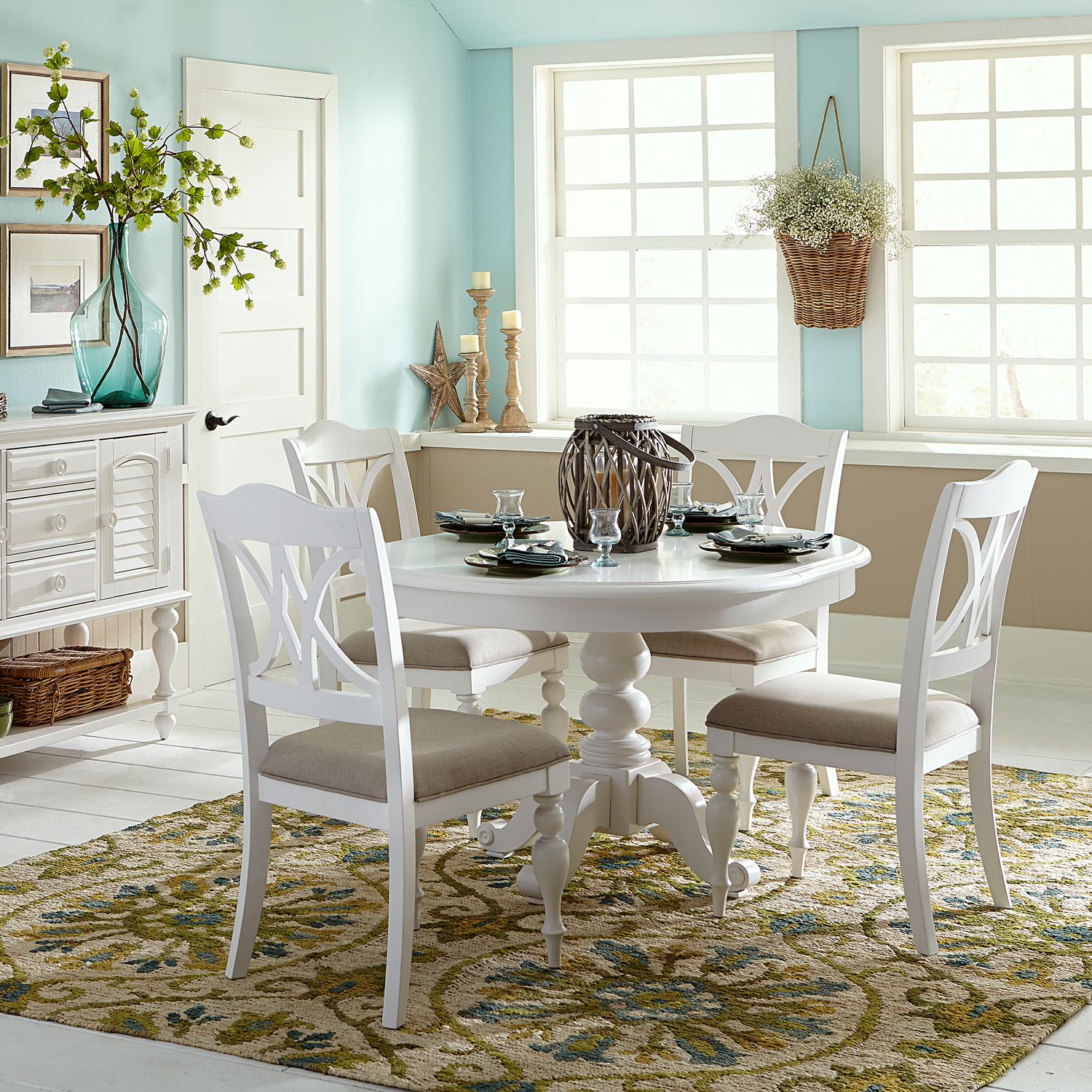 Summer House Round Pedestal Table Top 607T4254
