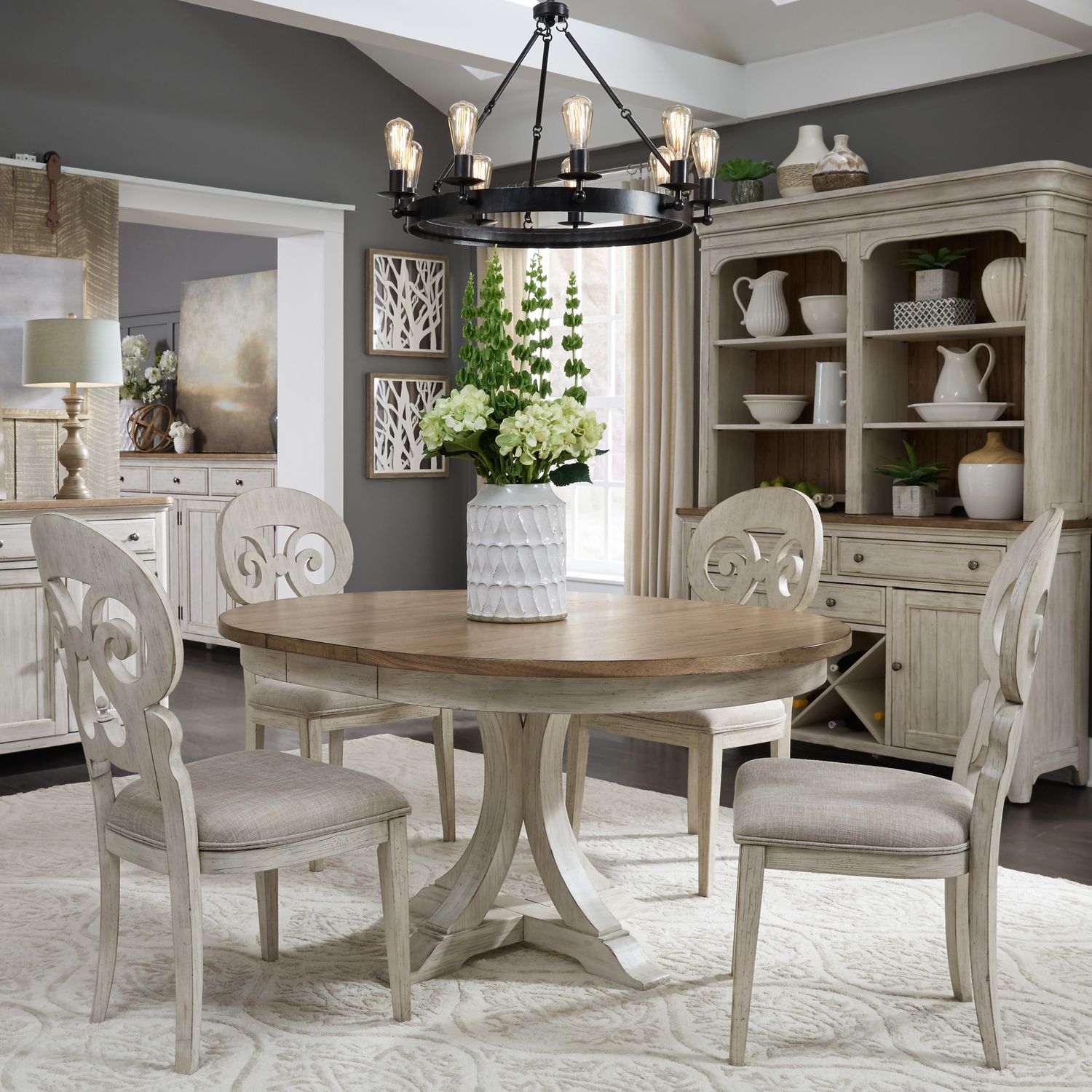 Liberty Furniture | Products | Pedestal Table