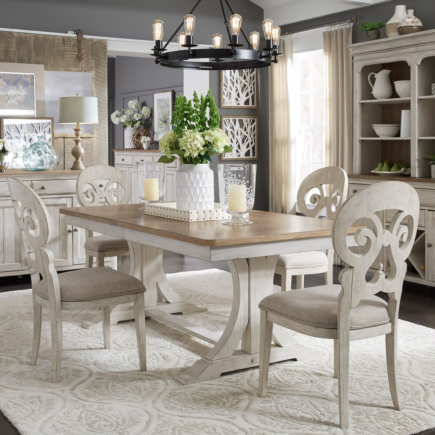 Liberty Furniture | Products | Trestle Table