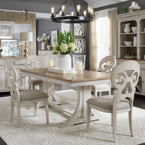 Liberty furniture Blackwood Trail テーブル Liberty furniture Blackwood Trail テーブル - メルカリ