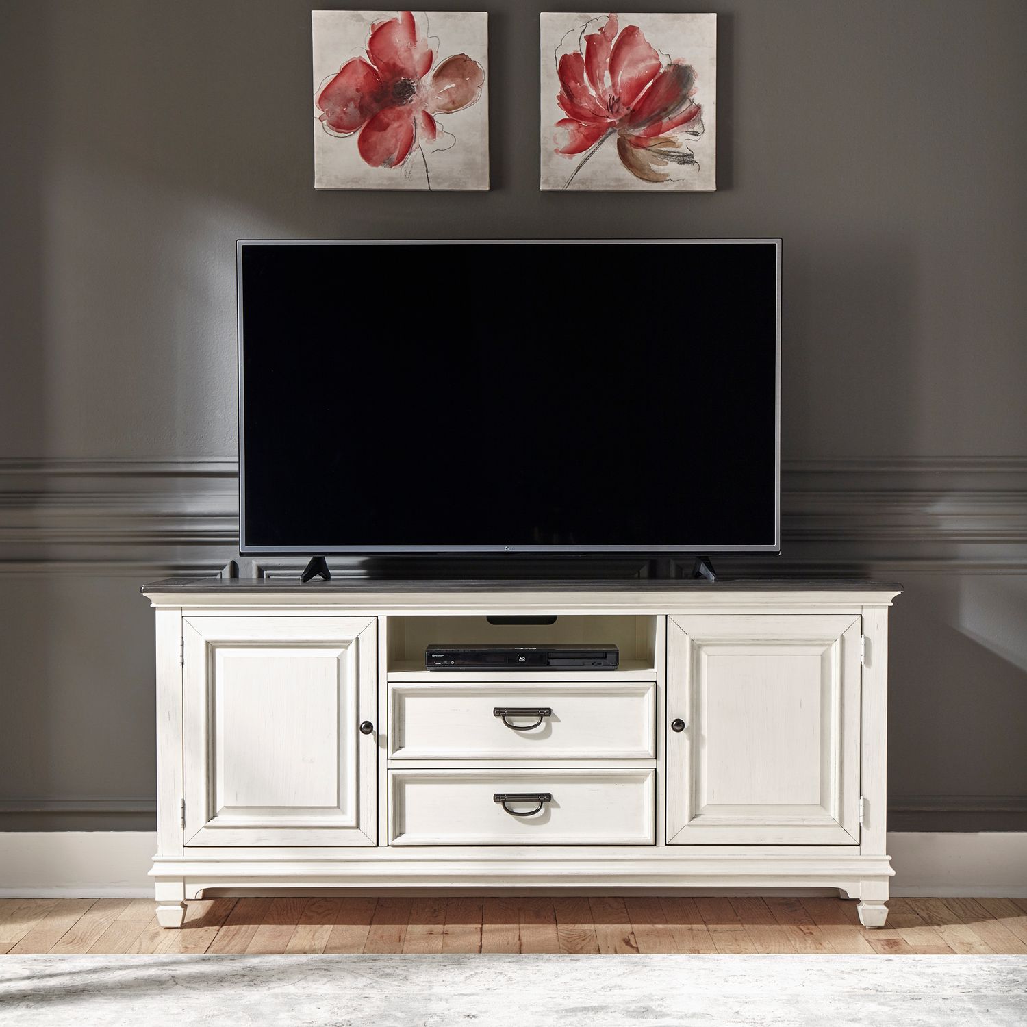 USAビンテージ Stanley furniture ホワイトキャビネット USAビンテージ Stanley furniture ホワイトキャビネット USA