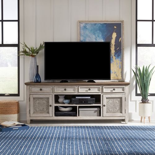 Liberty Furniture | Products | 76 Inch Tile Tv Console