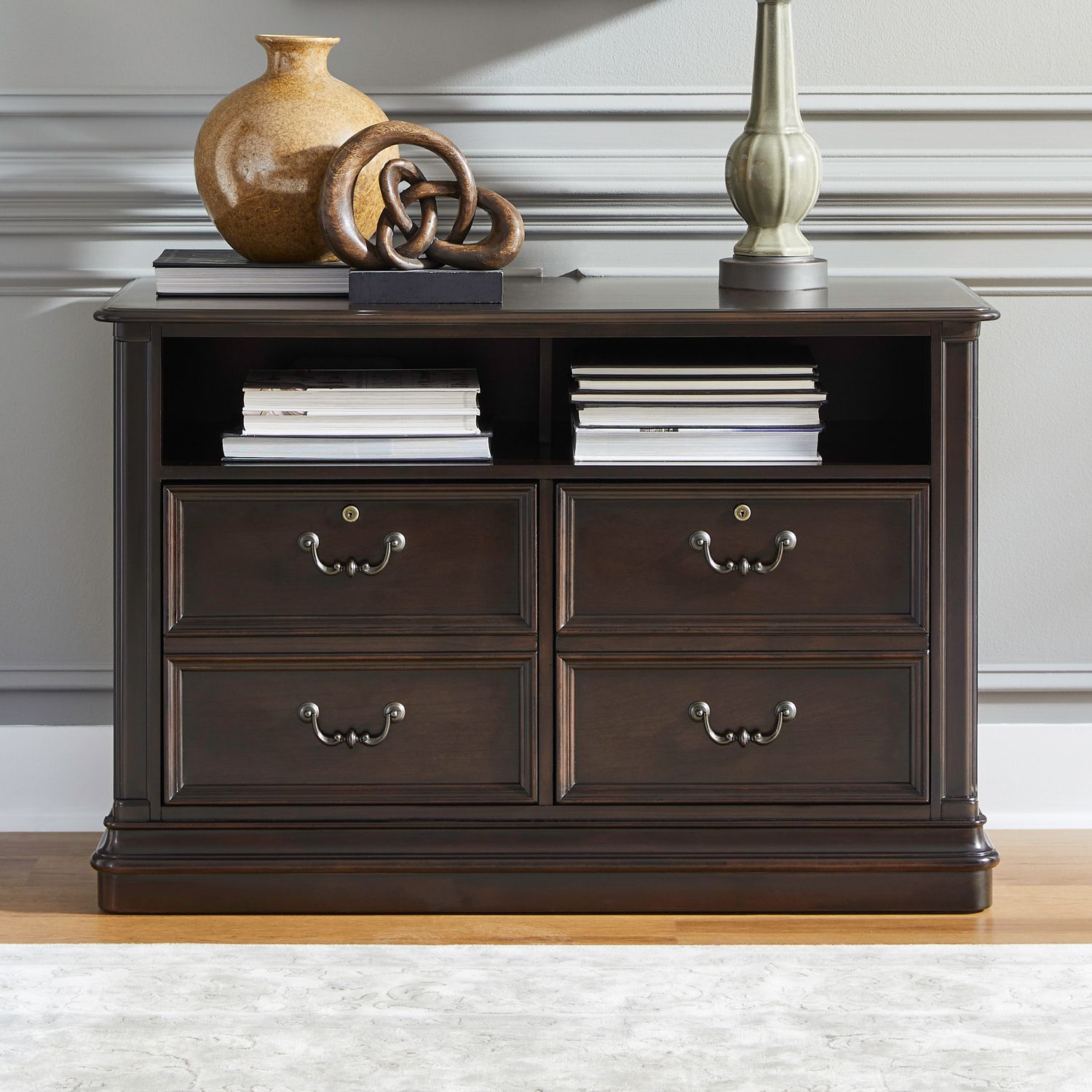 Liberty Furniture | Products | Jr Executive Media Lateral File