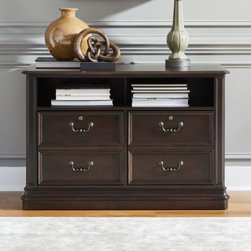 Liberty Furniture | Products | Jr Executive 84 Inch Bookcase Rta