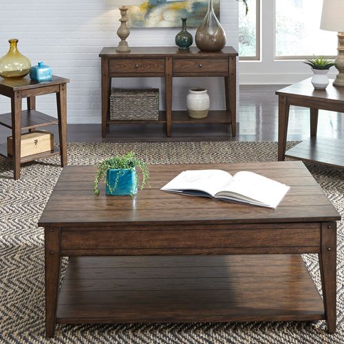 Liberty Furniture | Products | Lift Top Cocktail Table