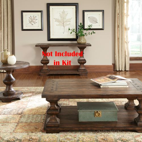 WWW_EXTENSIONTABLE ウォールナット Ellington Swing Ebony/Brass 6x12 Honed - Walker Zanger