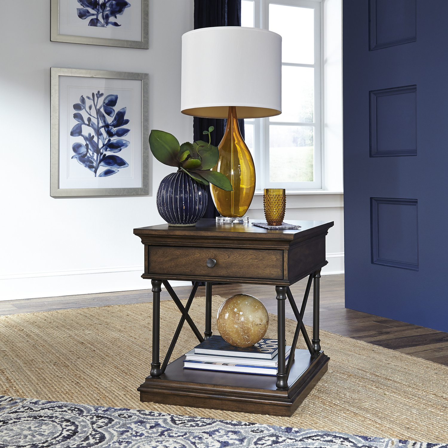 Liberty Furniture | Products | Drawer End Table