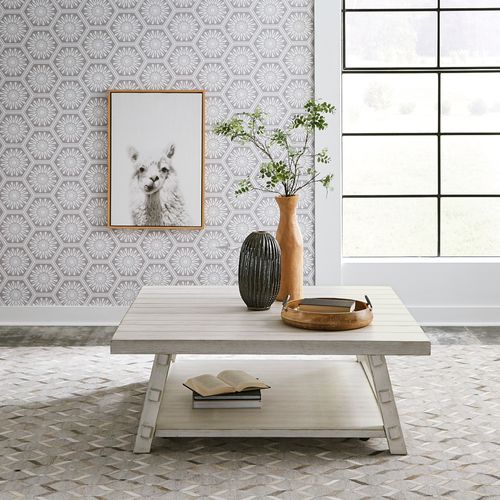 Liberty Furniture | Products | Oversized Square Cocktail Table