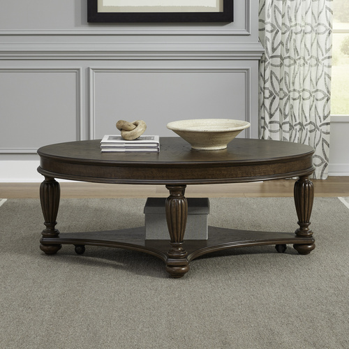 Liberty Furniture | Products | Oval Cocktail Table