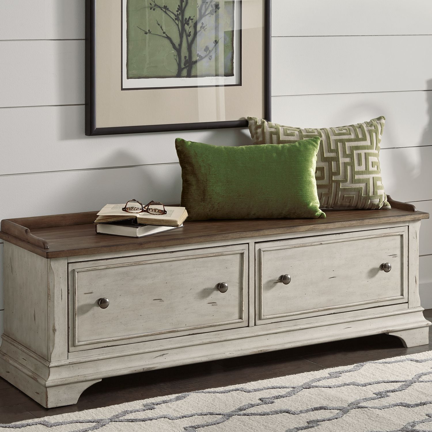 Liberty Furniture | Products | Storage Hall Bench