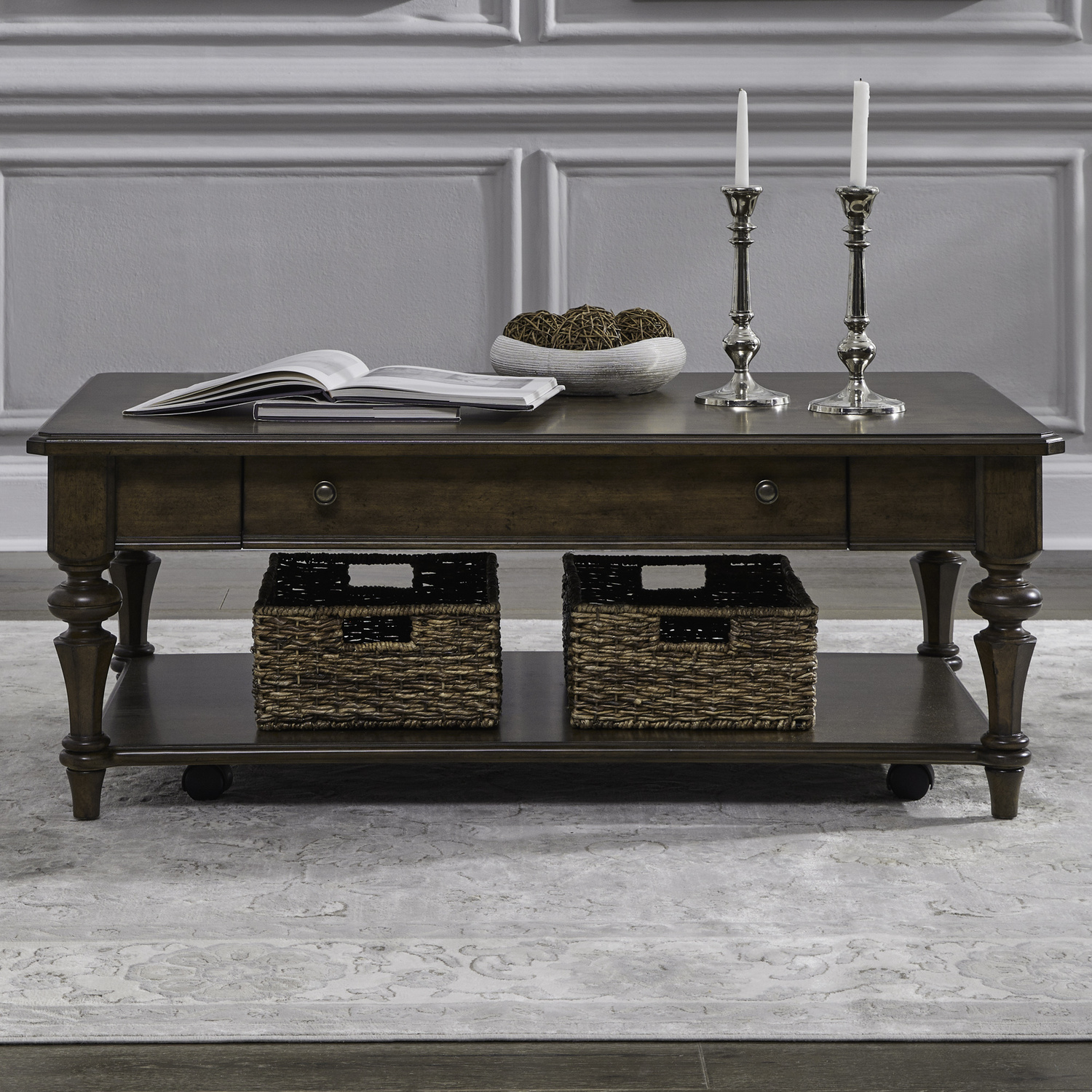Liberty Furniture | Products | Rectangular Cocktail Table