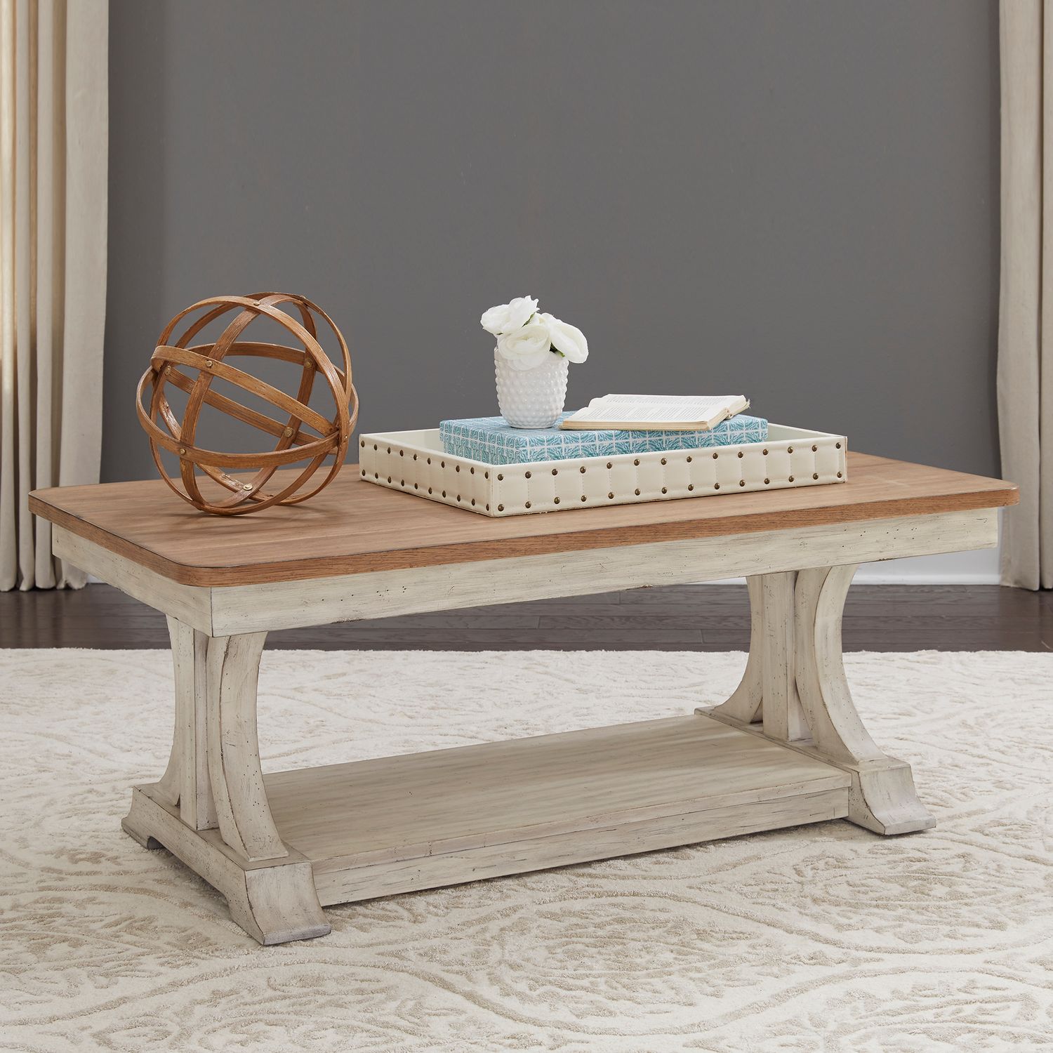 Liberty Furniture | Products | Rectangular Cocktail Table