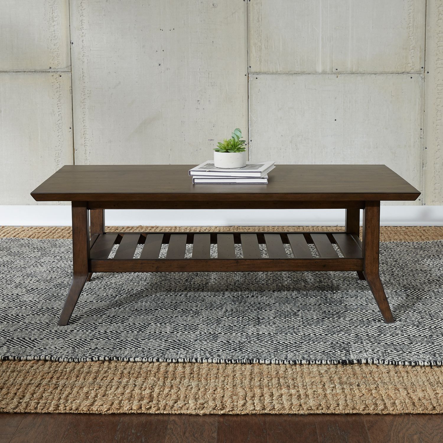 Liberty Furniture | Products | Rectangular Cocktail Table