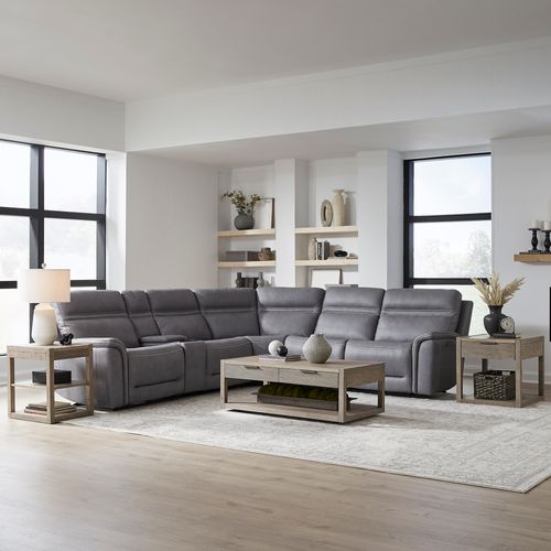 Liberty Furniture | Products | Sofa P 3 And Zg Camel