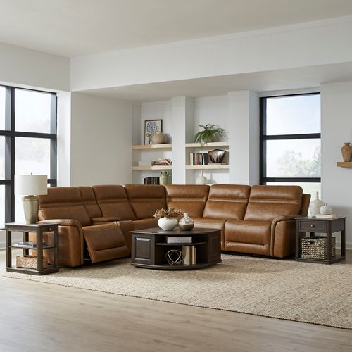 Liberty Furniture | Products | Sofa P 3 And Zg Camel
