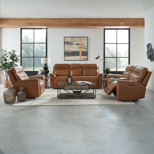 Liberty Furniture | Products | Sofa P 3 And Zg Camel
