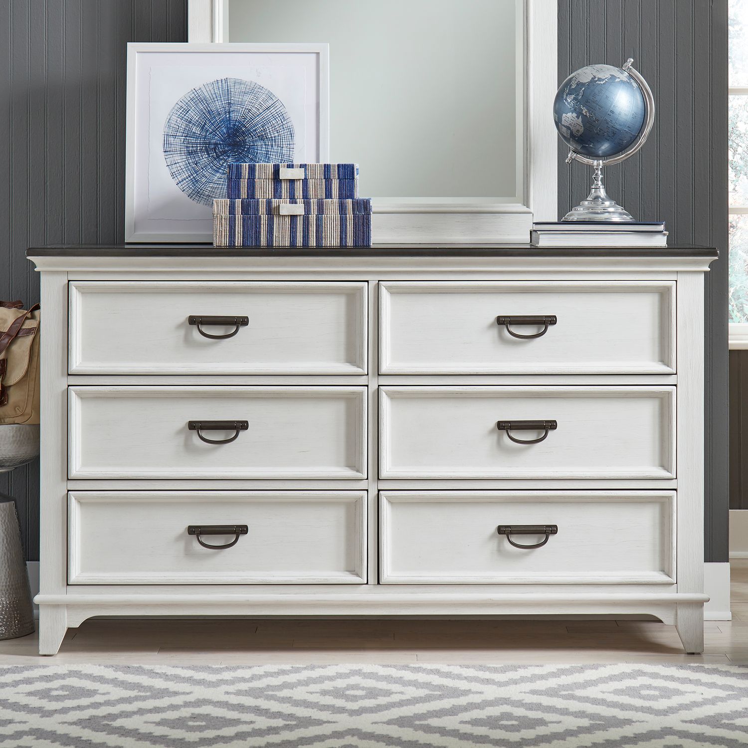 Liberty Furniture | Products | 6 Drawer Dresser