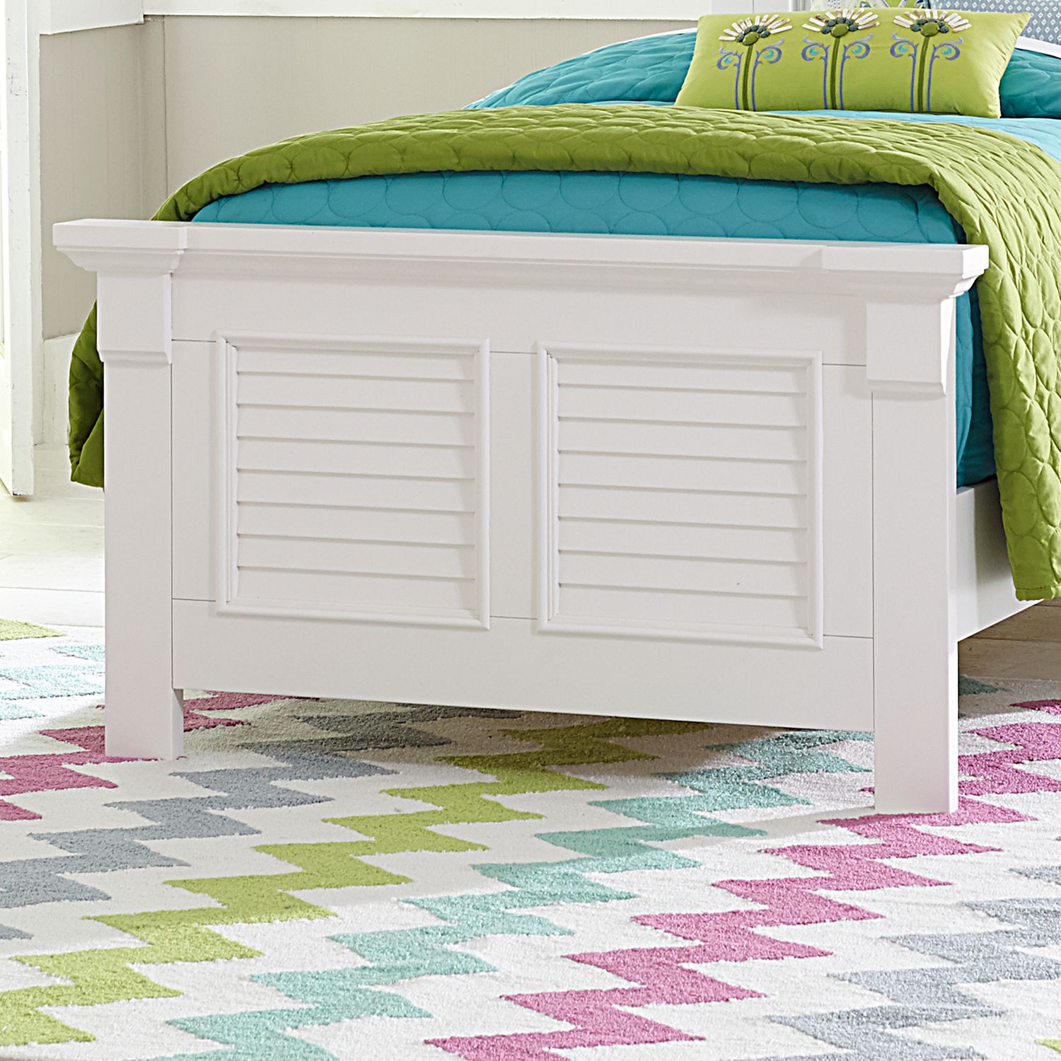 Summer House Full Panel Footboard 607BR18