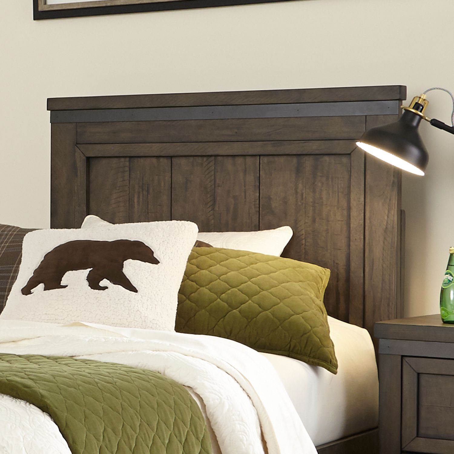 Thornwood Hills Twin Panel Headboard 759BR11