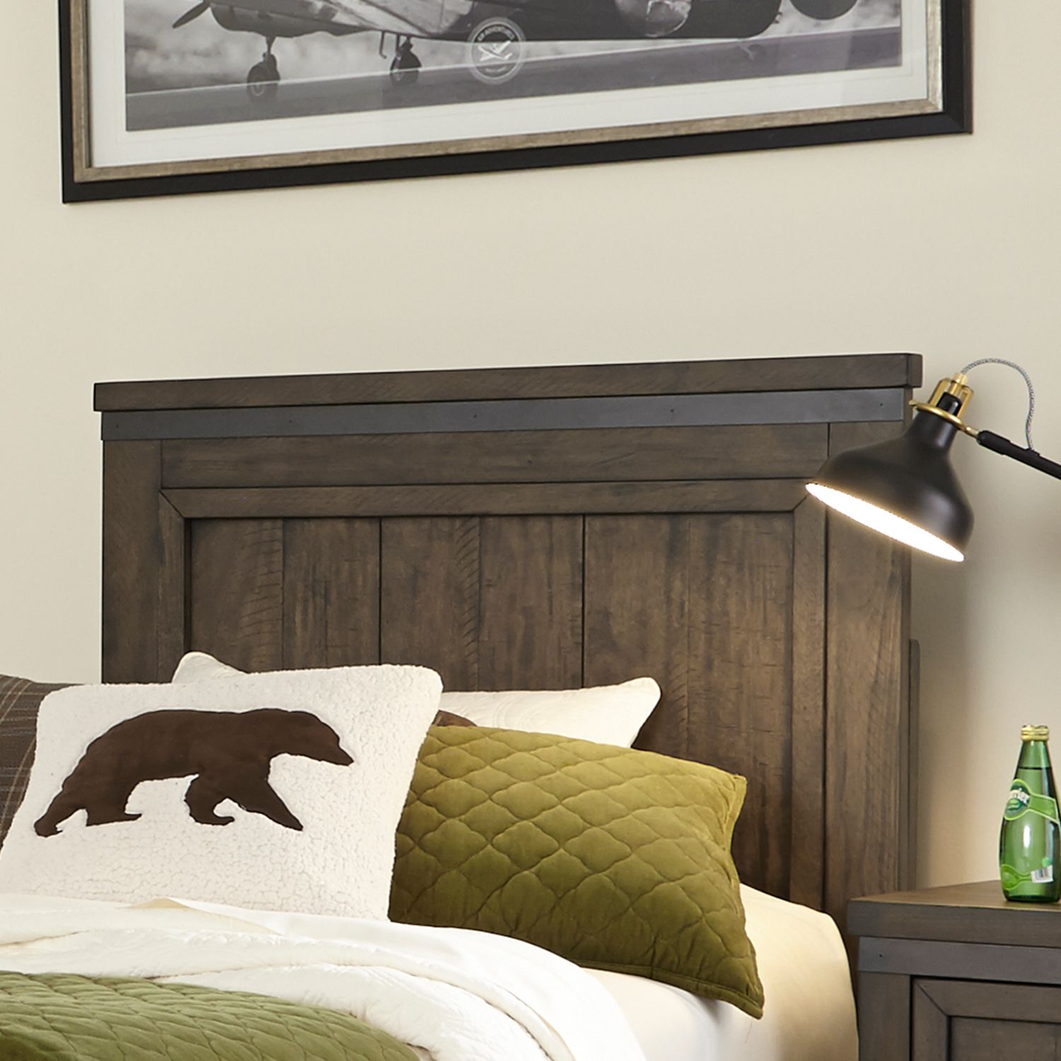 Thornwood Hills Full Panel Headboard 759BR17