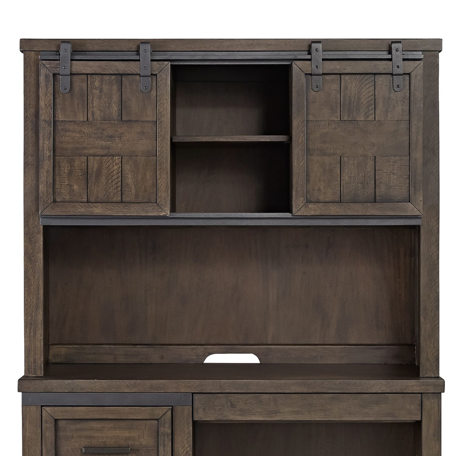 Thornwood Hills Double Barn Door Hutch 759BR70H